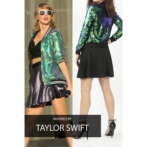taylor swift bomber jacket